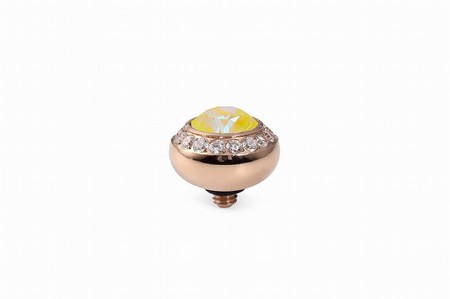 Qudo Rose Gold Topper Tondo Deluxe 10mm - Sunshine Delite